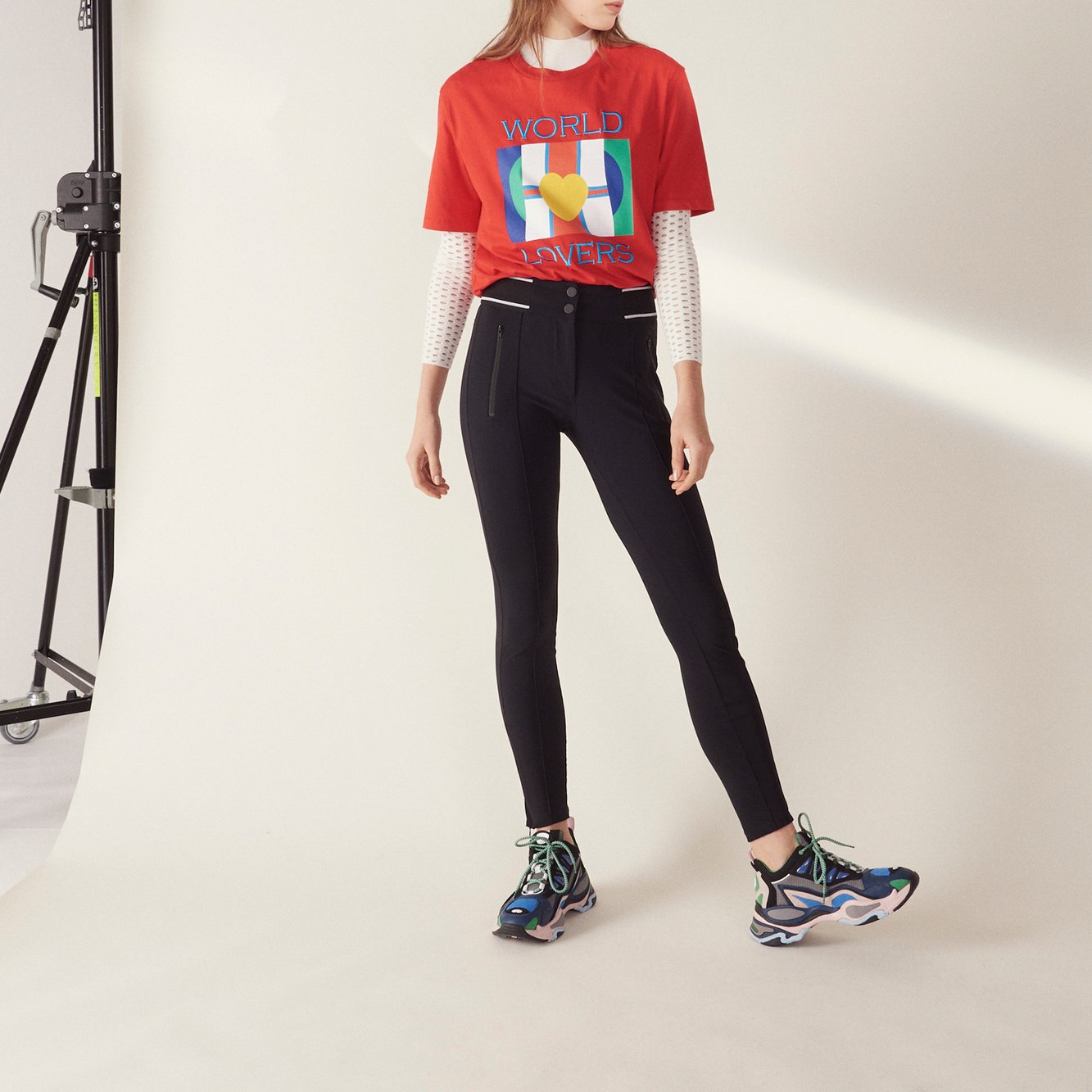 Leggings-style trousers Sandro tweedehands photo 1