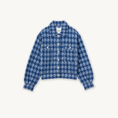 Veste pied de poule Sandro seconde main photo 1