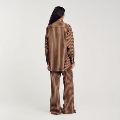 Chemise oversize Sandro seconde main photo 2
