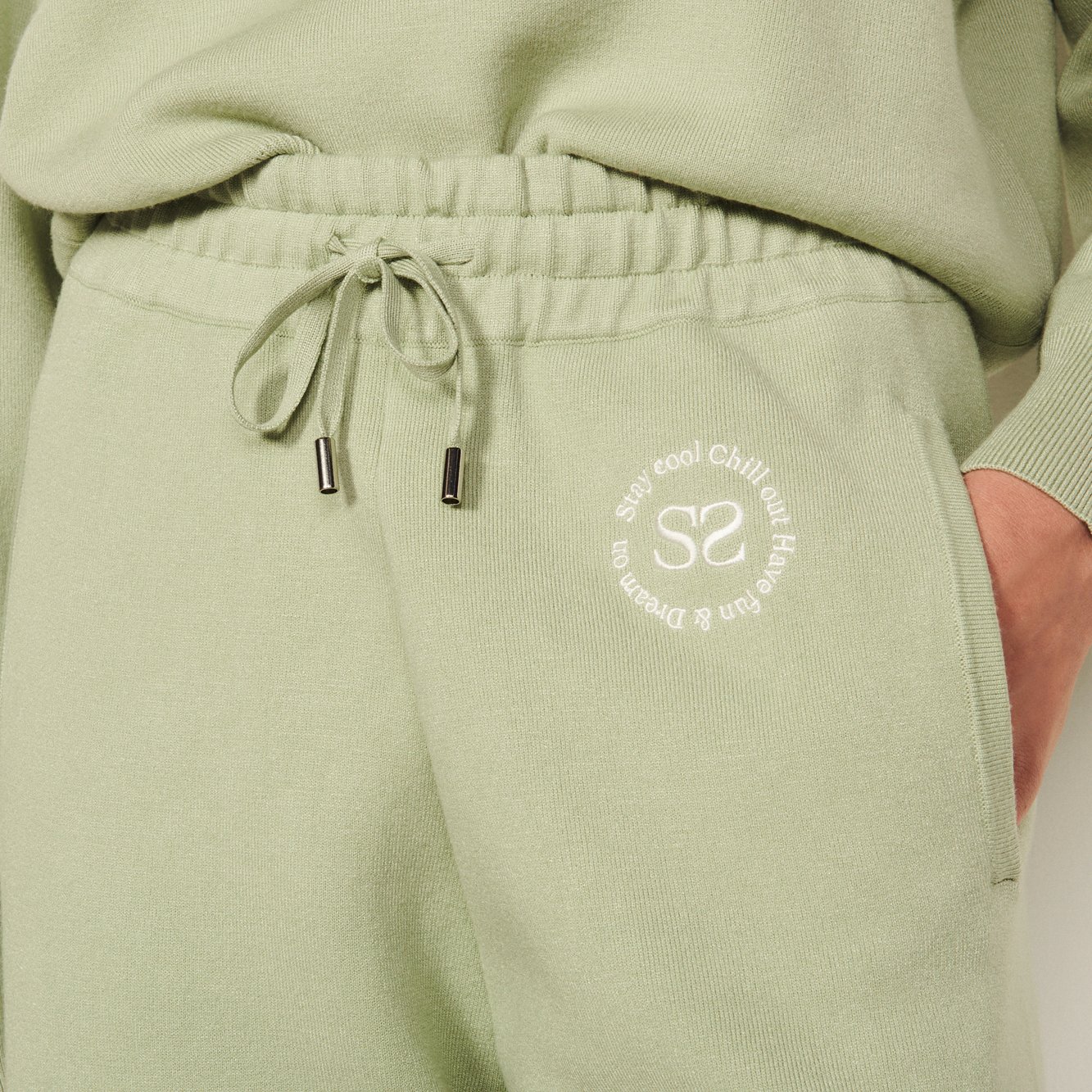 Tricot Joggingbroek met borduursel Sandro tweedehands photo 5