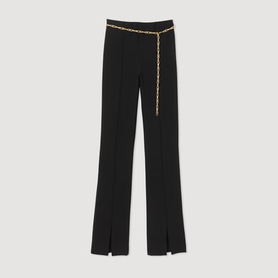 Pantalon fendu Sandro seconde main photo 1