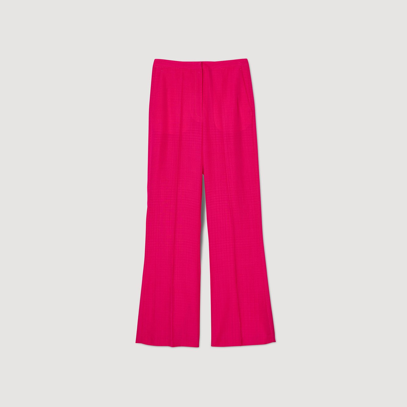 Pantalon flare broek Sandro tweedehands photo 1