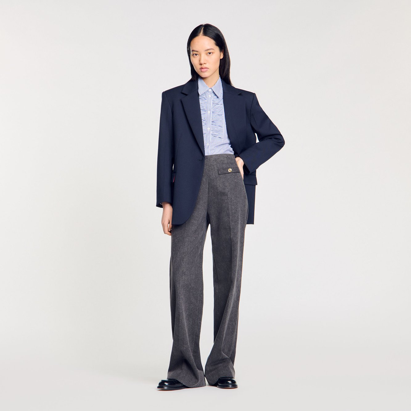 Jean taille haute Sandro seconde main photo 2
