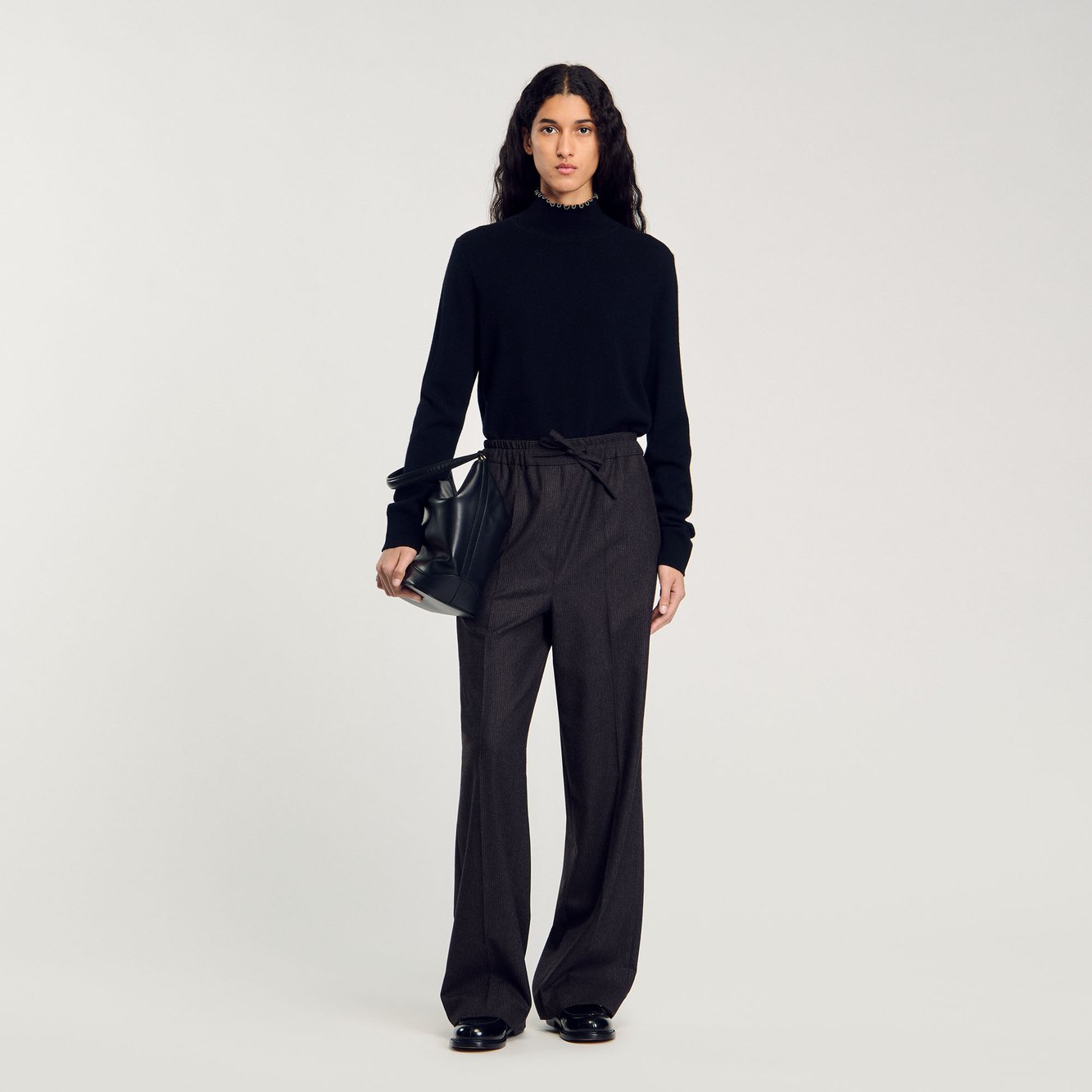 Striped Trousers Sandro second-hand photo 2