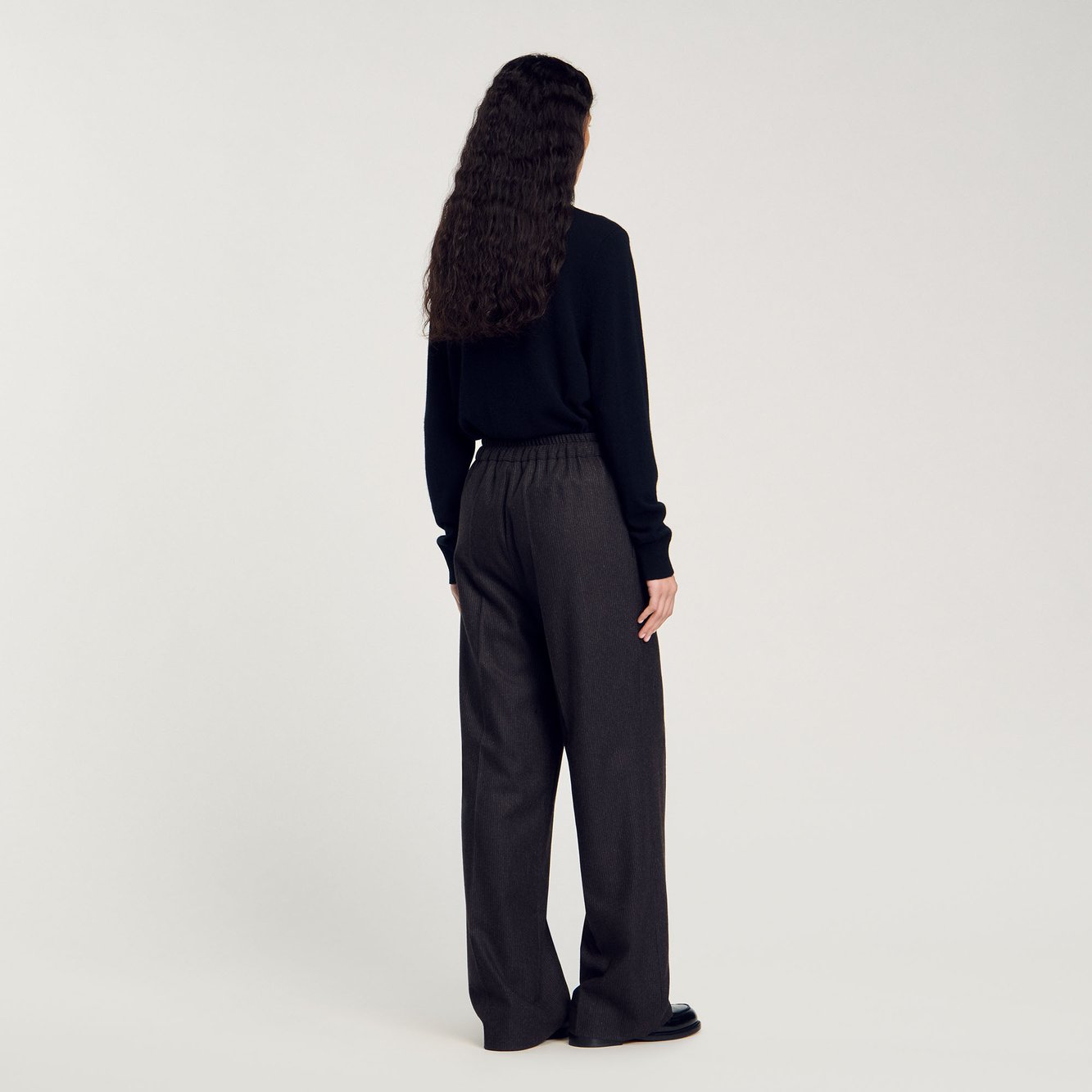 Striped Trousers Sandro second-hand photo 5