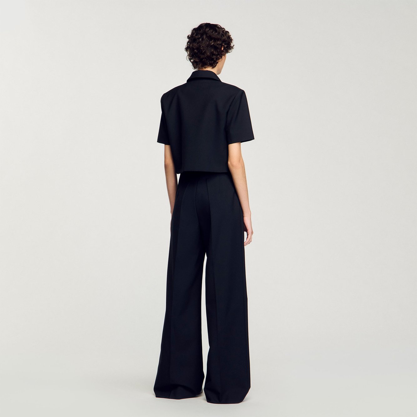Pantalon de costume Sandro seconde main photo 3