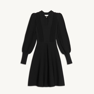 Robe Noir Sandro seconde main photo 1