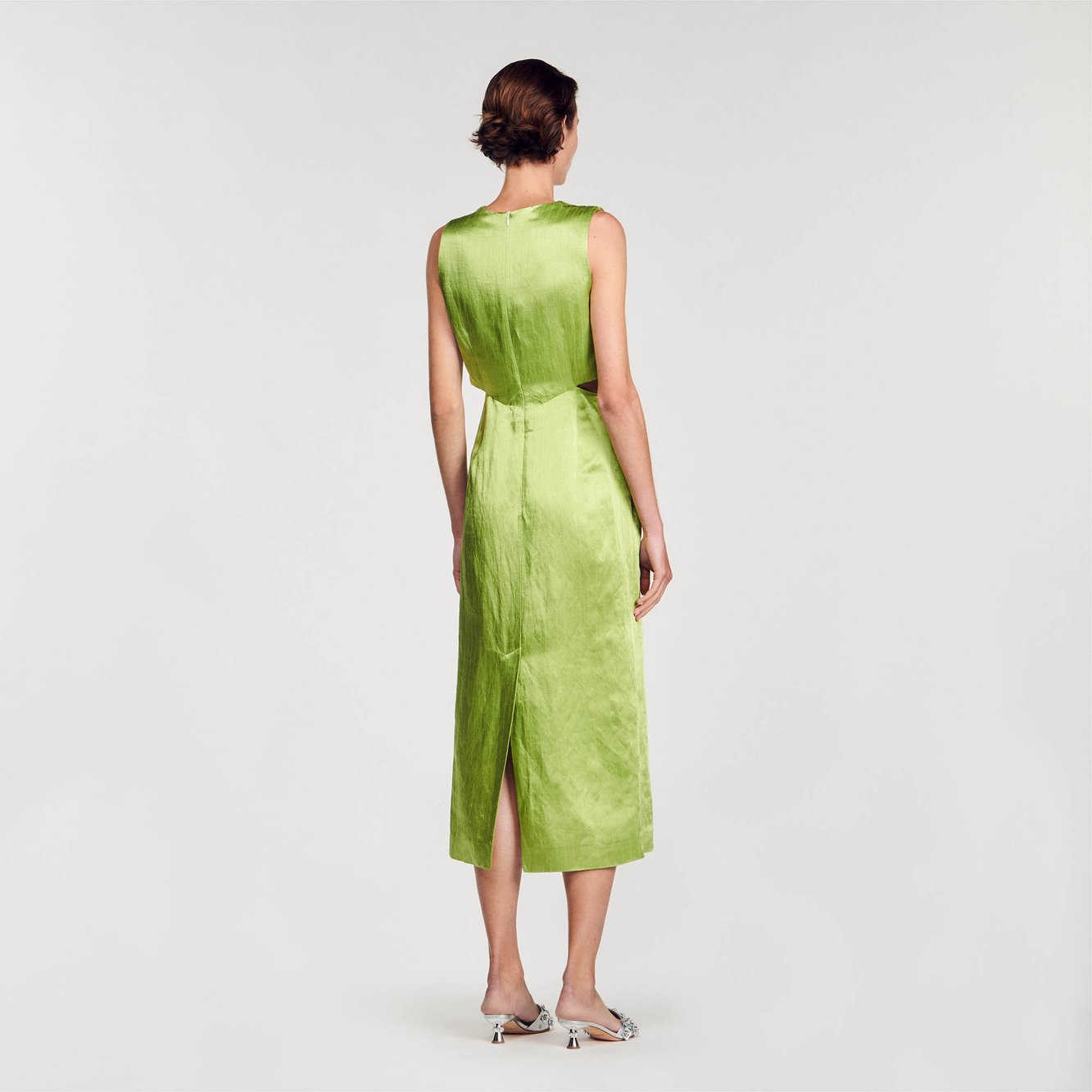 2-in-1 midi dress Sandro second-hand photo 5