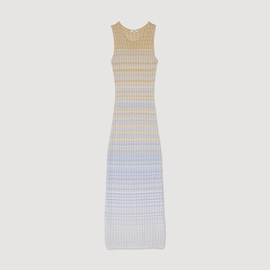 Robe en Maille Sandro seconde main photo 1
