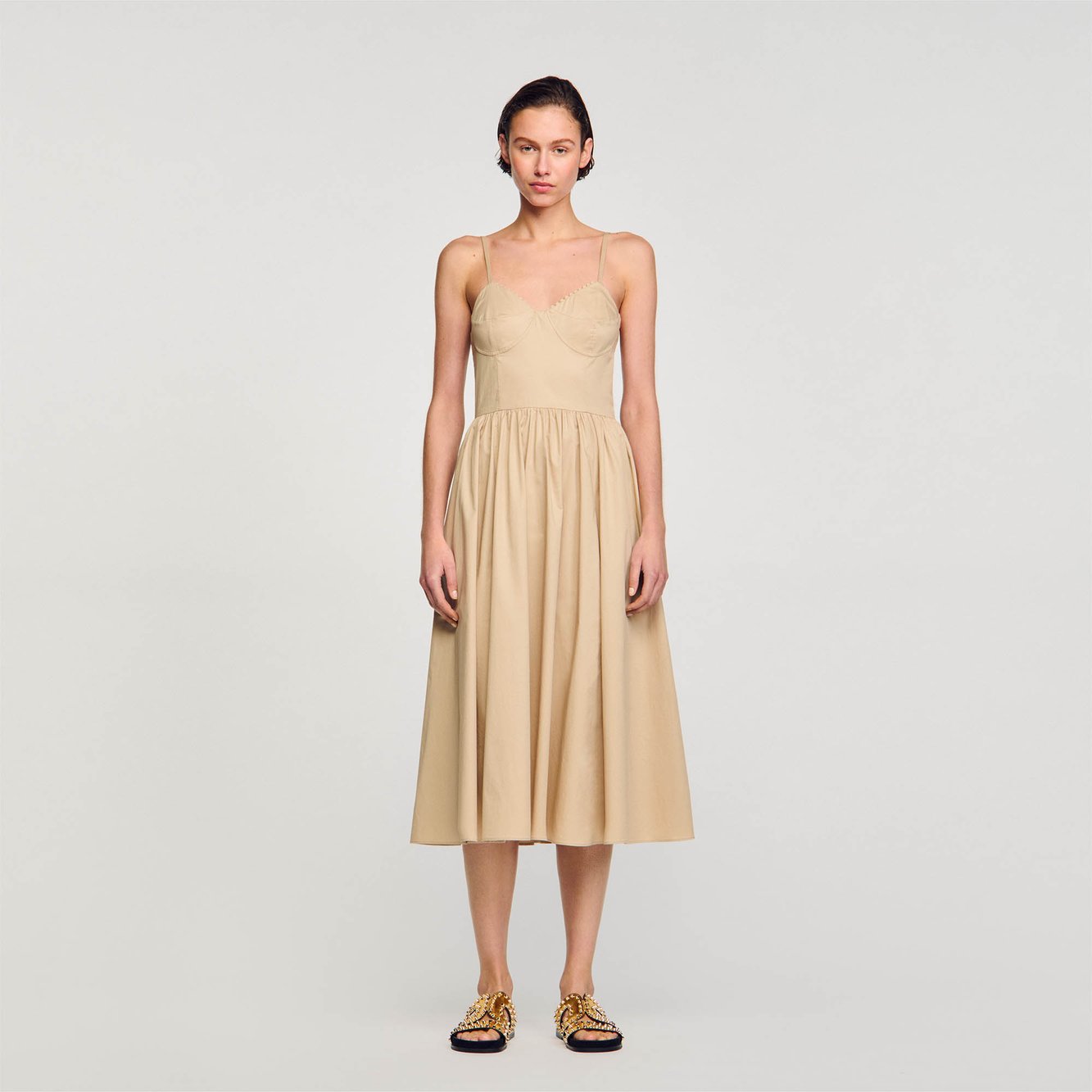 Korsettkleid Sandro Second-Hand photo 3