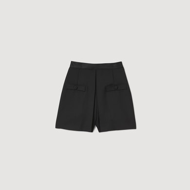 Short de talle alto con botones Sandro segunda mano photo 1