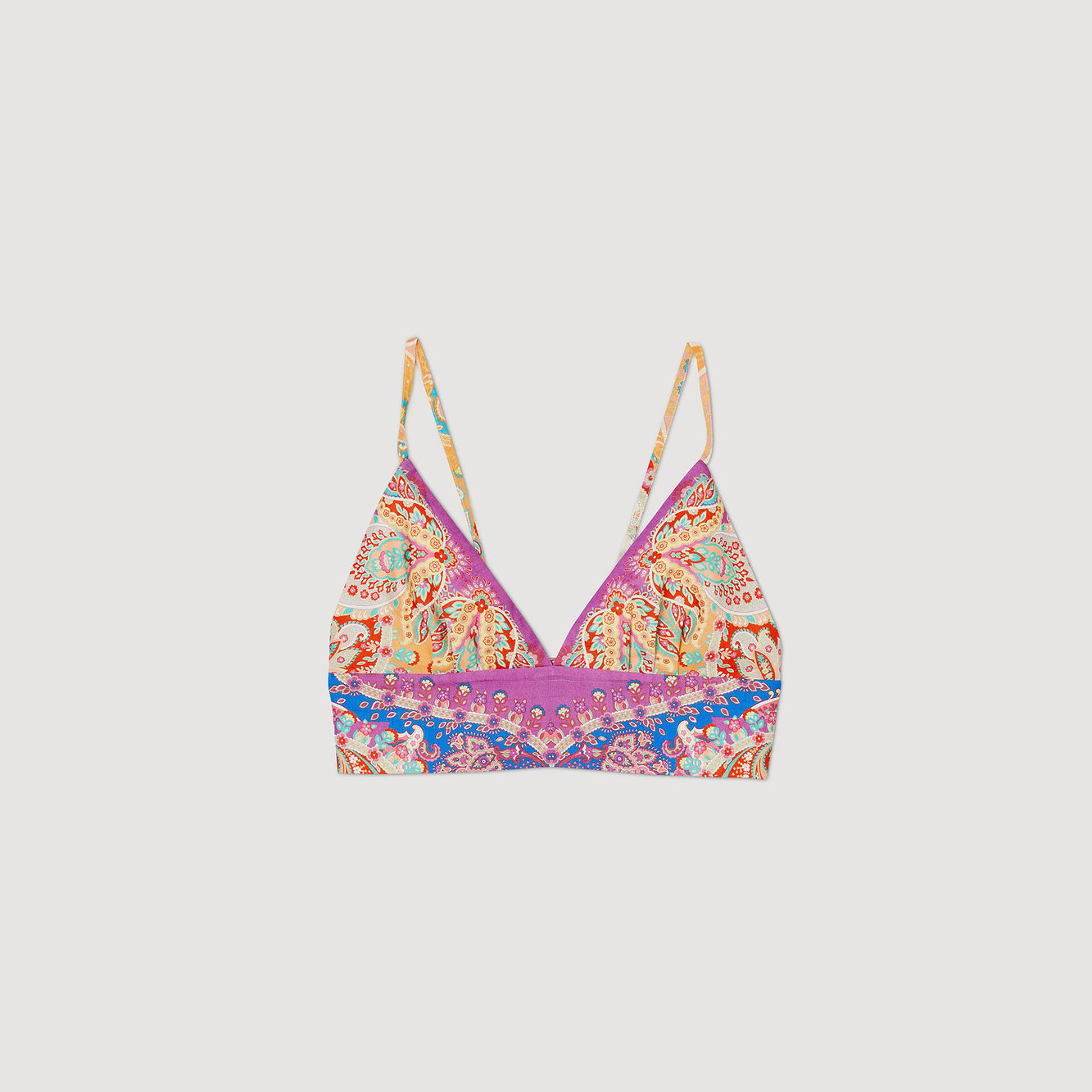 Brassière met print Sandro tweedehands photo 1