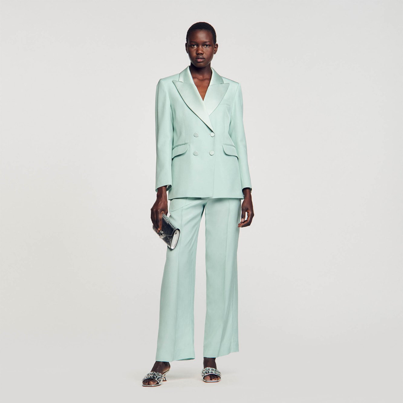 Veste de costume Sandro seconde main photo 2