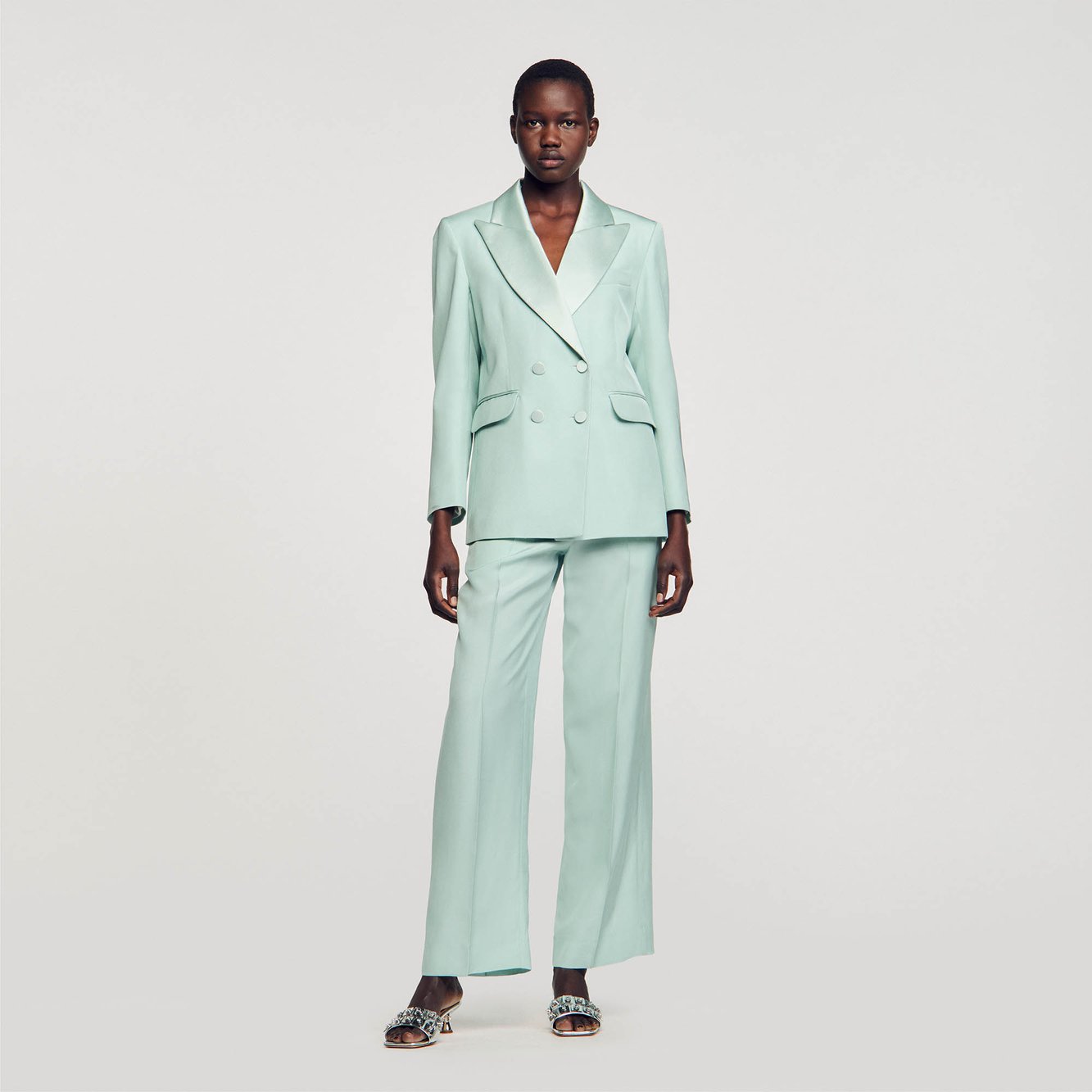 Veste de costume Sandro seconde main photo 3