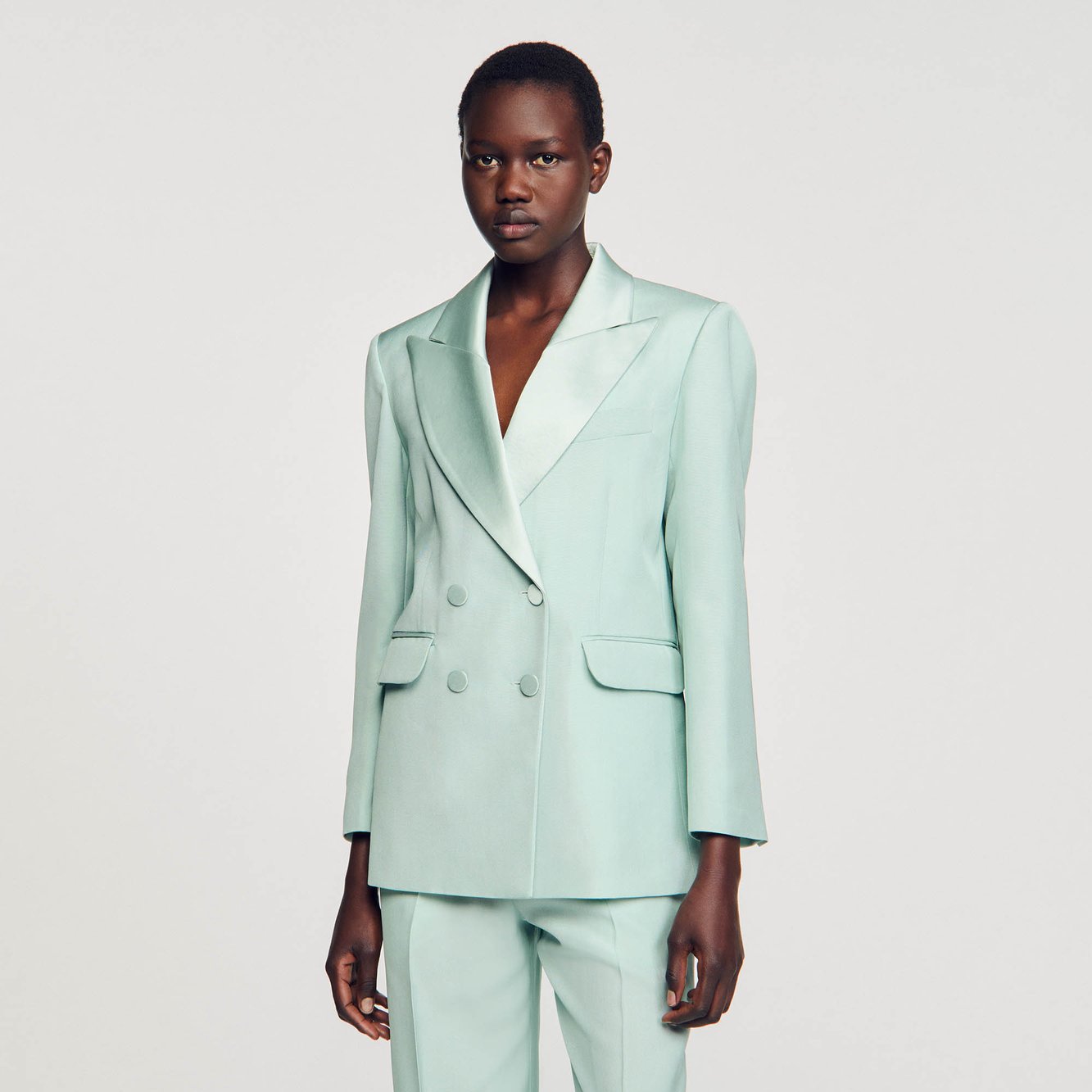 Veste de costume Sandro seconde main photo 4