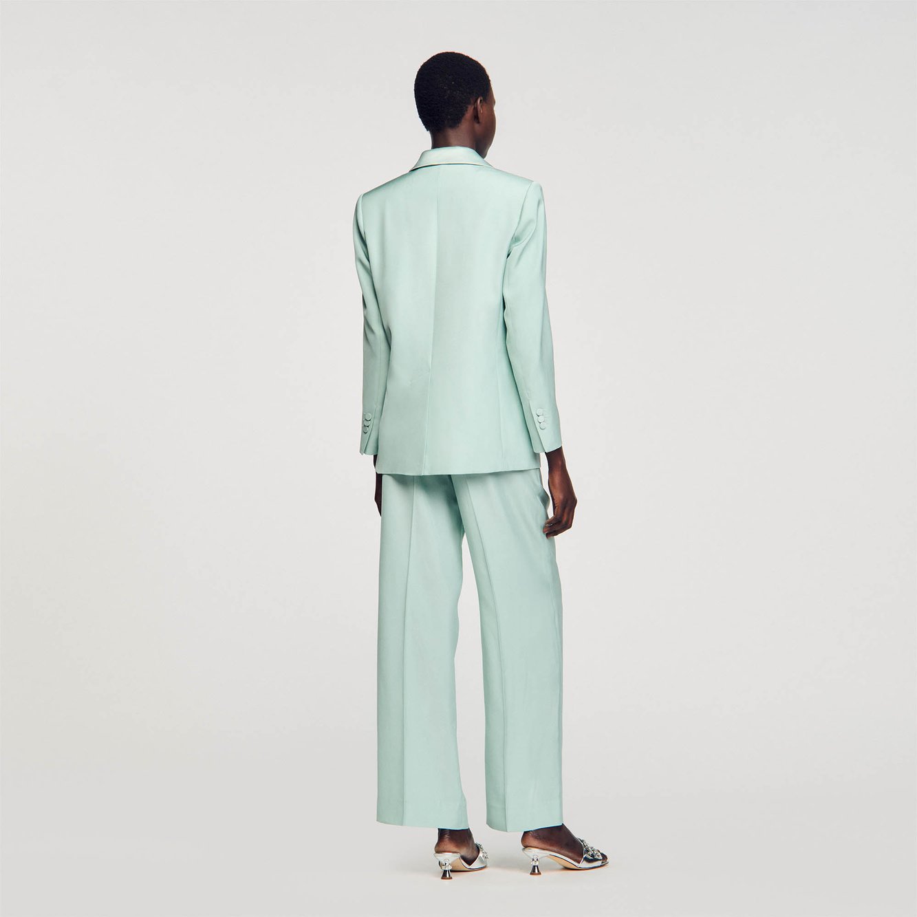 Veste de costume Sandro seconde main photo 5