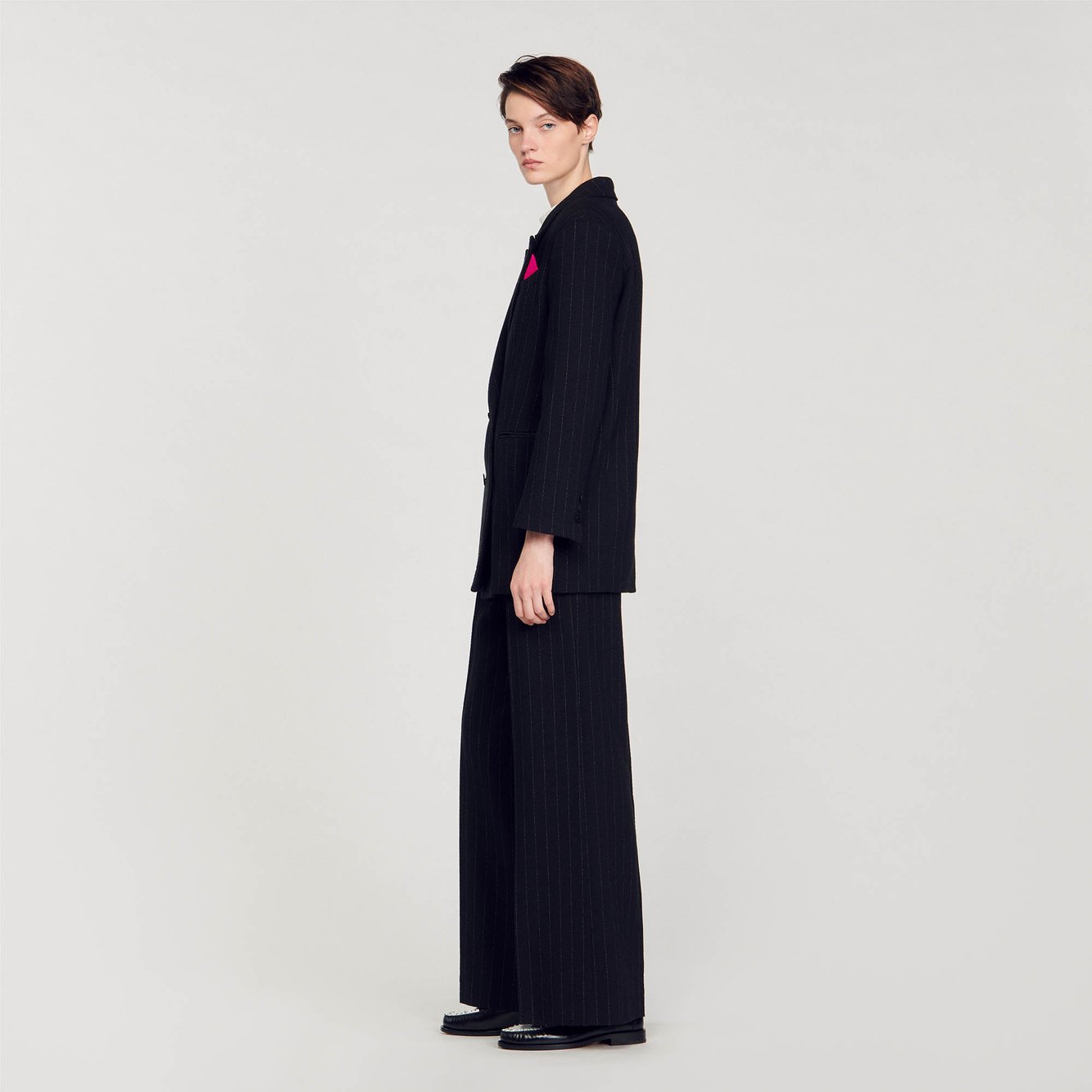 Oversized suit Jacket Sandro second-hand photo 6
