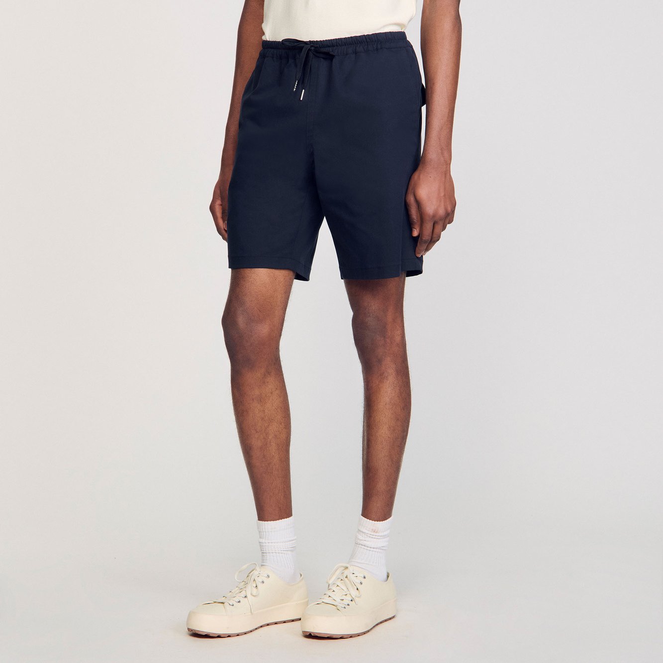 Shorts aus Baumwolle Sandro Second-Hand photo 3