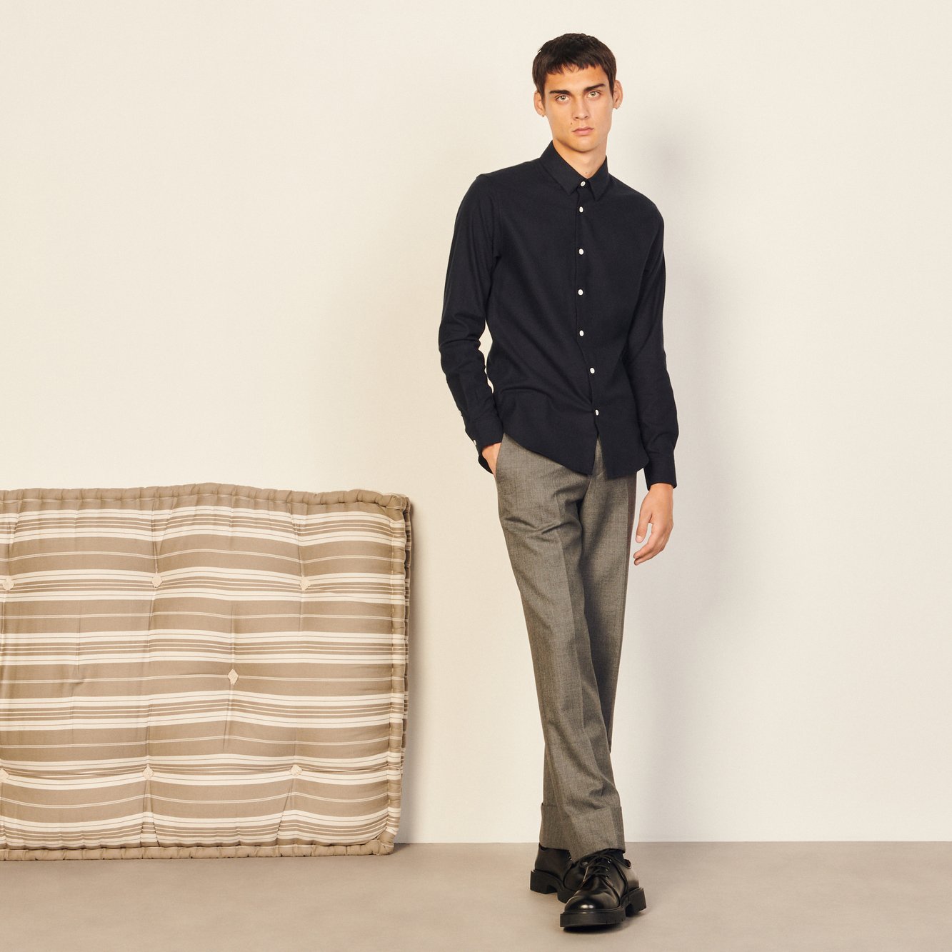Flanellhemd Sandro Second-Hand photo 2