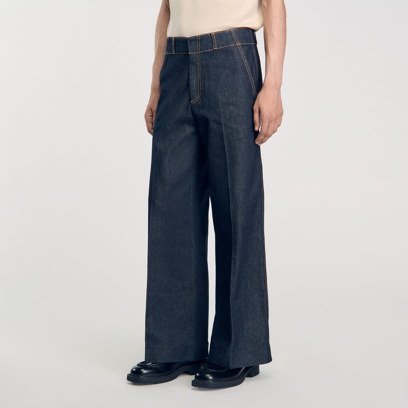 Weite Jeans Sandro Second-Hand photo 3