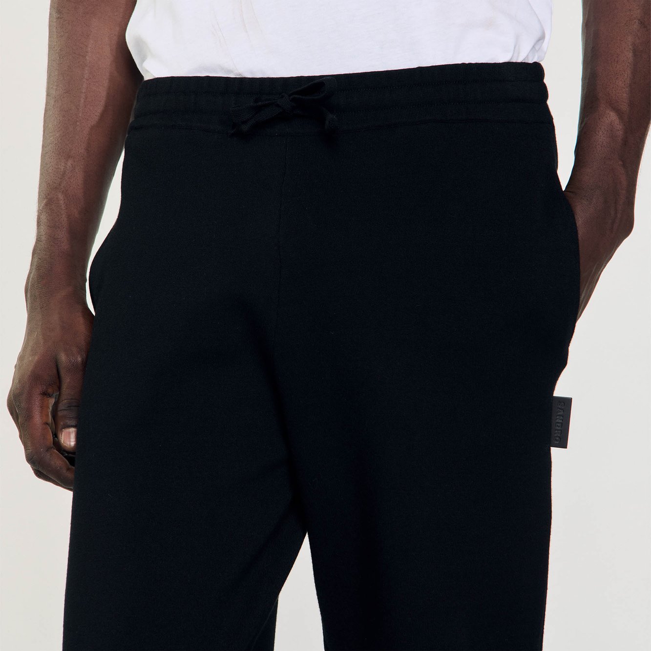 Jogginghose aus Strick Sandro Second-Hand photo 5