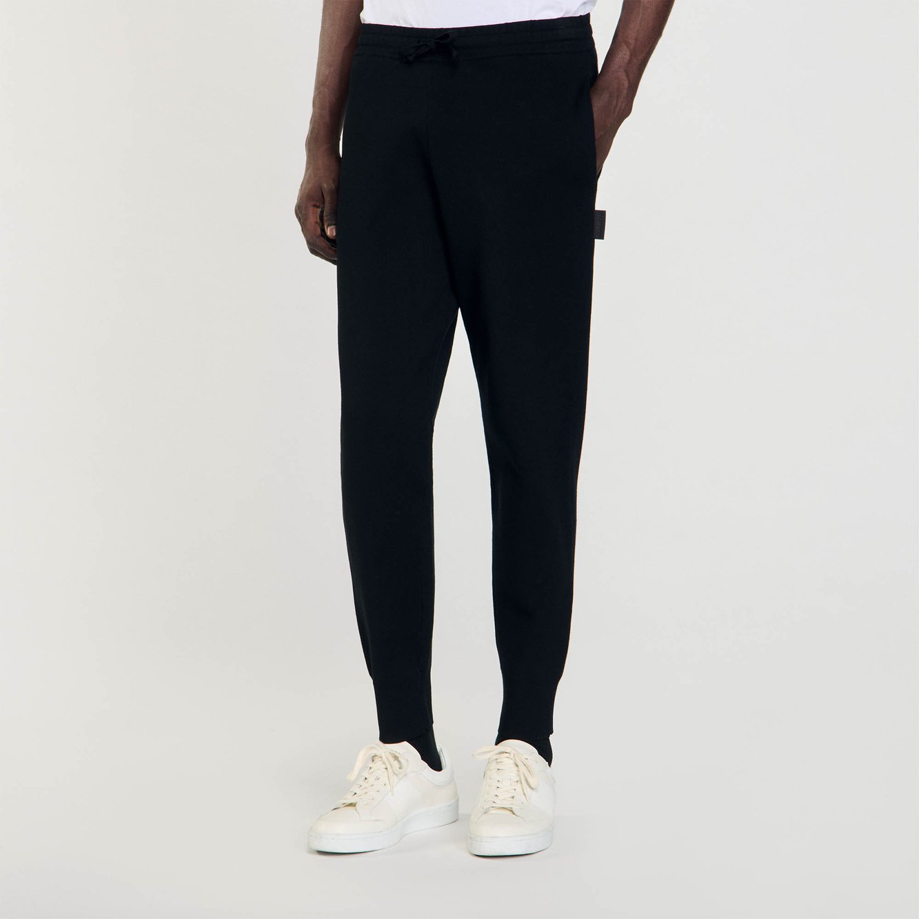 Jogginghose aus Strick Sandro Second-Hand photo 4
