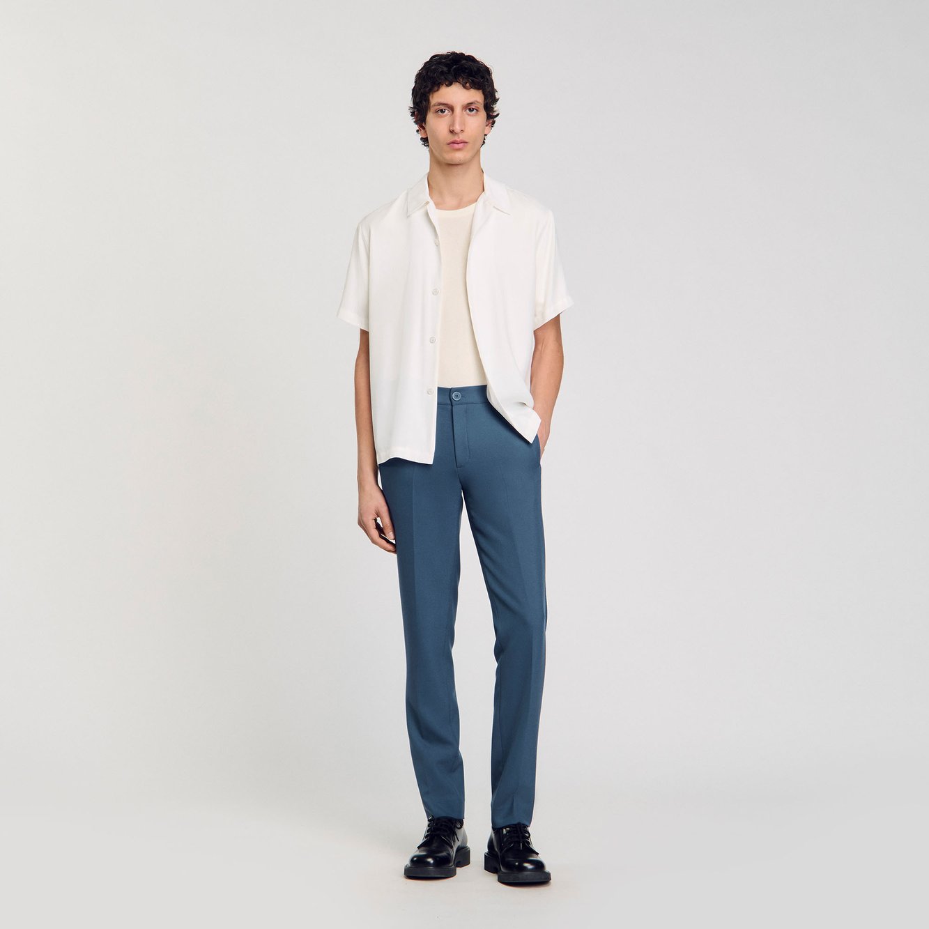 Jersey Trousers Sandro second-hand photo 2
