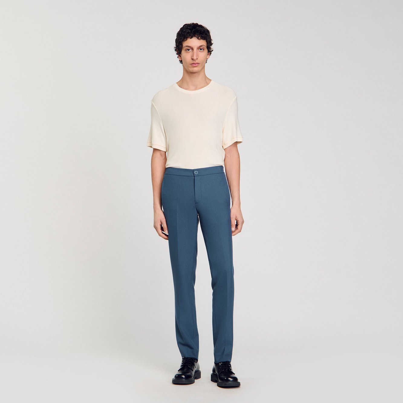 Jersey Trousers Sandro second-hand photo 3