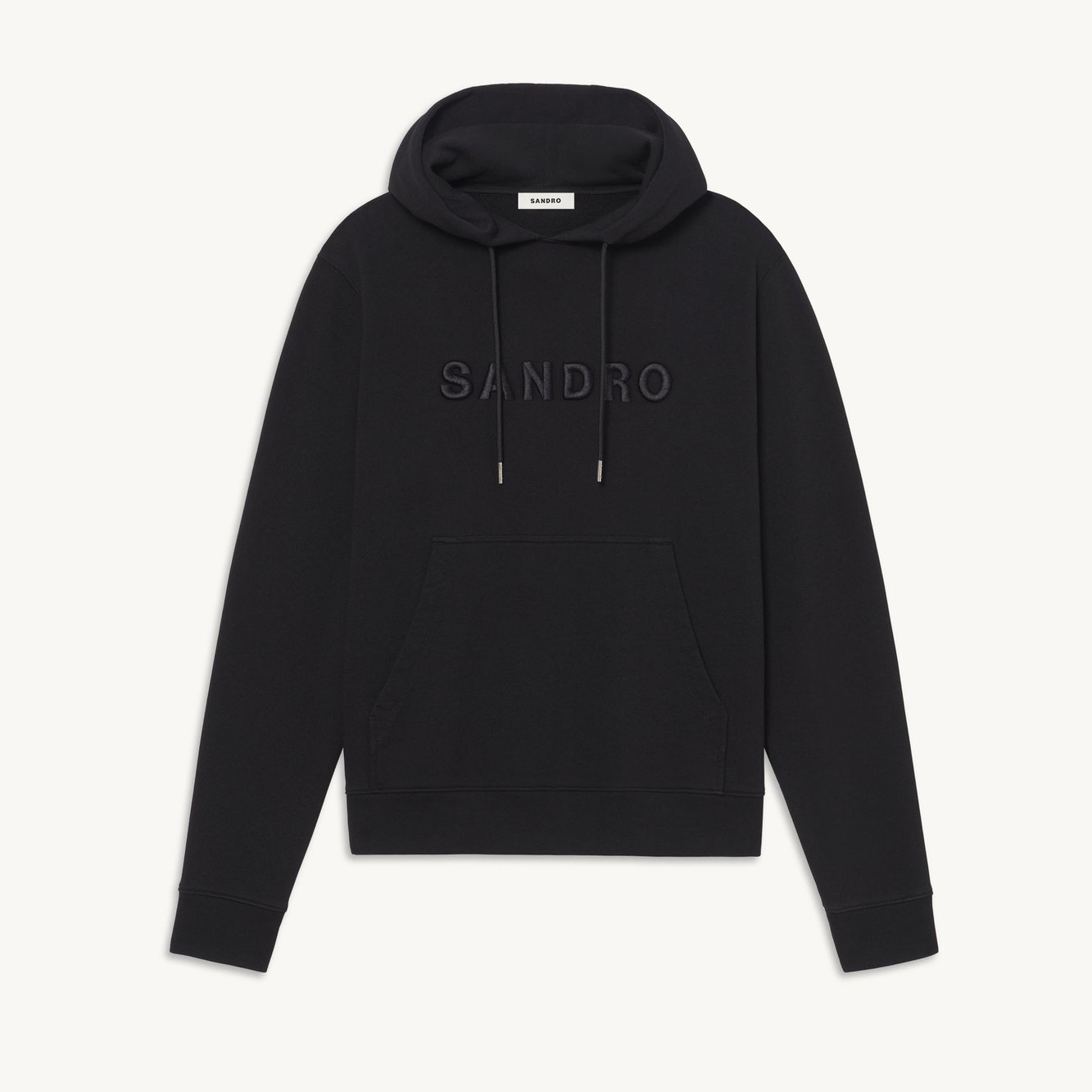 Hoodie brodé Sandro seconde main photo 1
