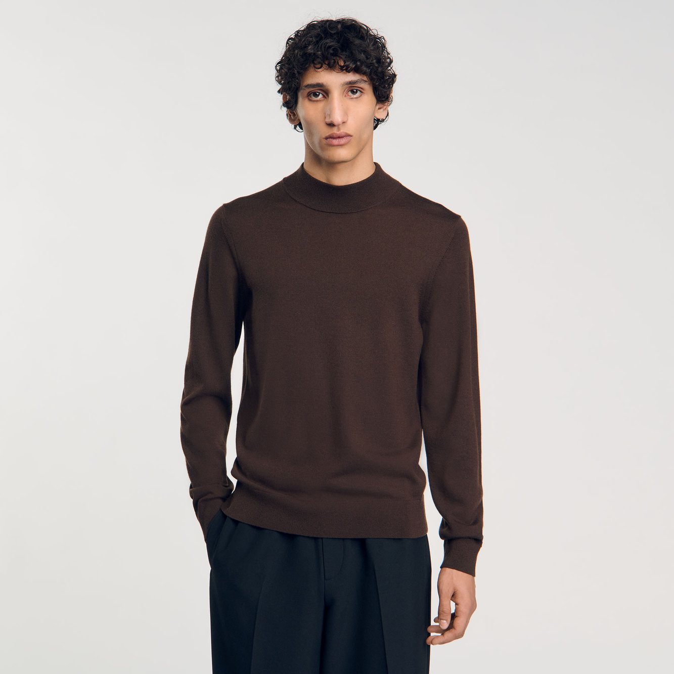 Funnel neck Sweater Sandro second-hand photo 5