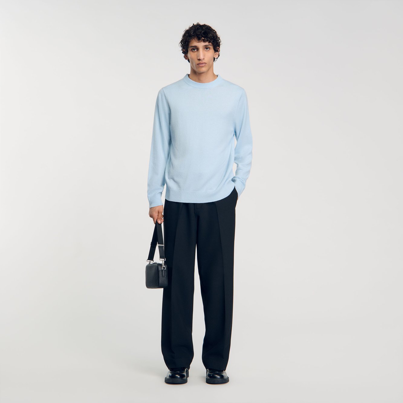 Pull en cachemire Sandro seconde main photo 2