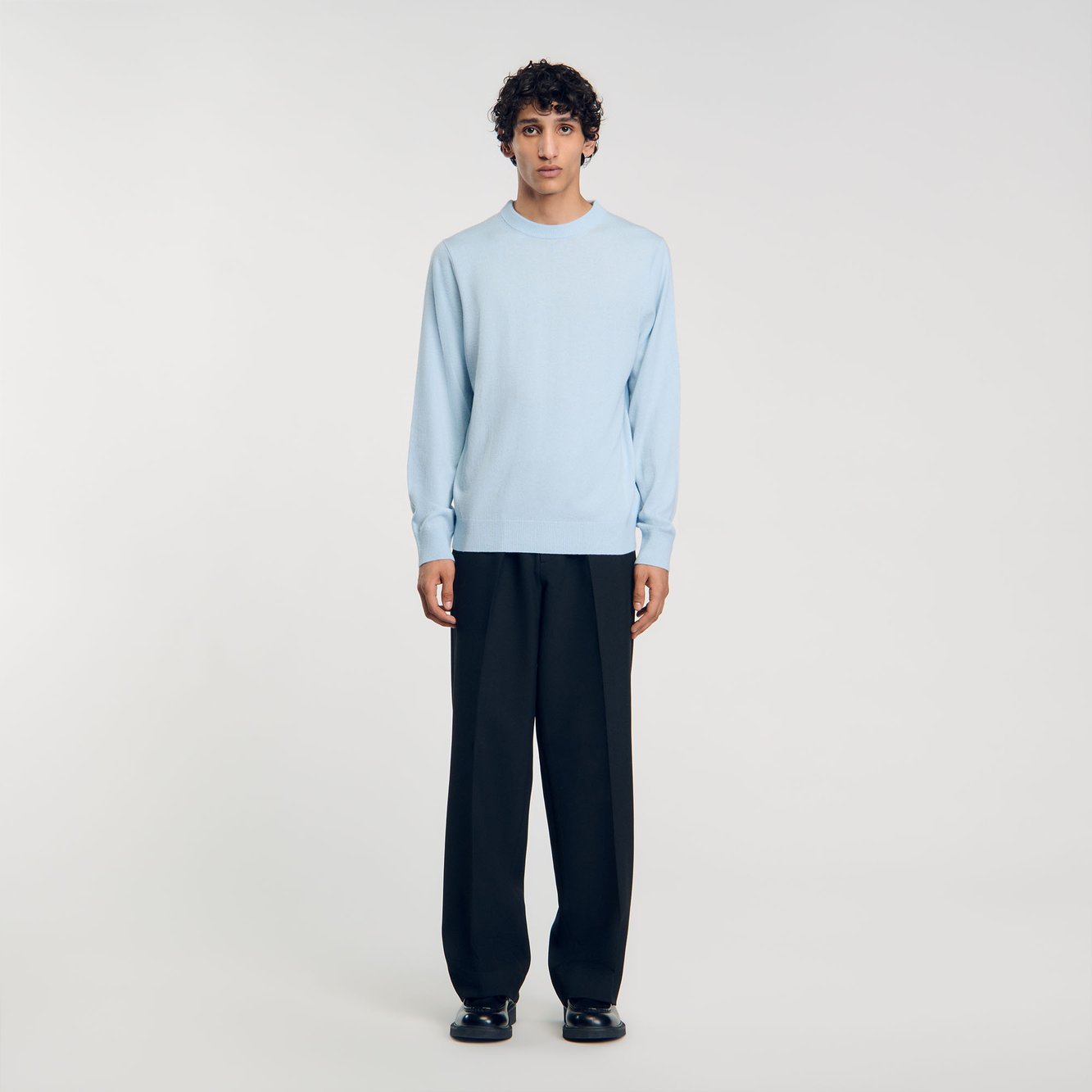 Pull en cachemire Sandro seconde main photo 3