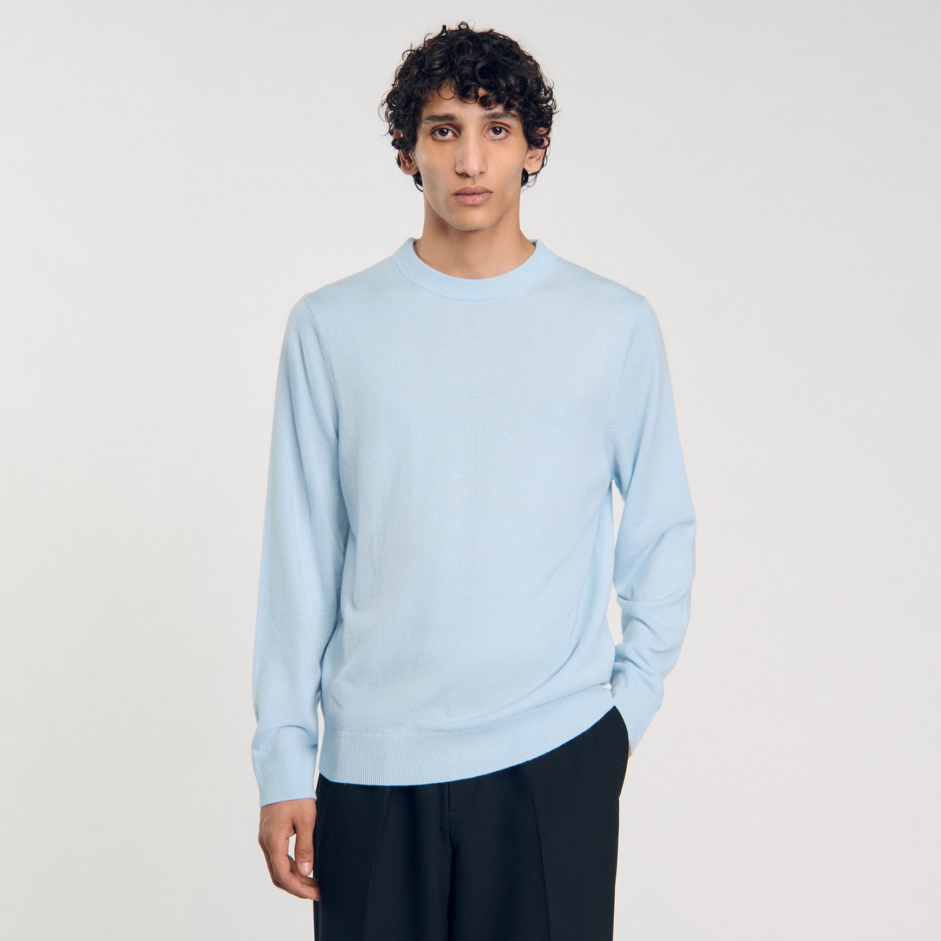 Pull en cachemire Sandro seconde main photo 5