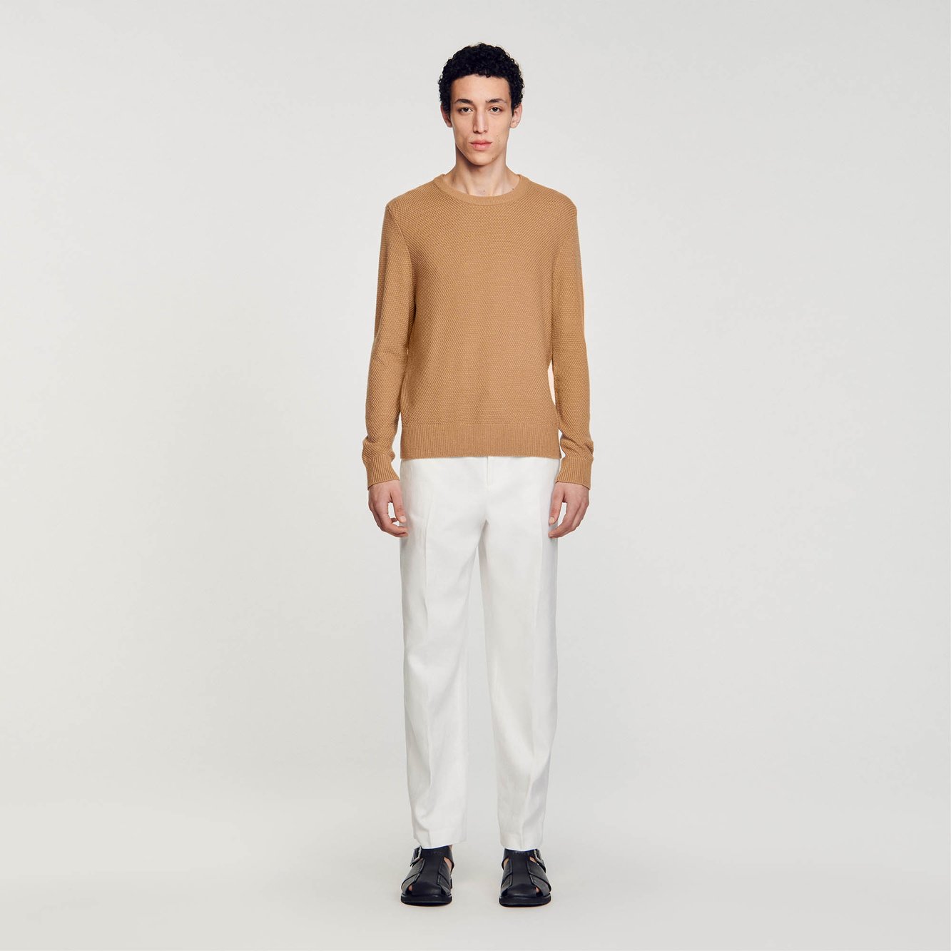 Pull en laine Sandro seconde main photo 3