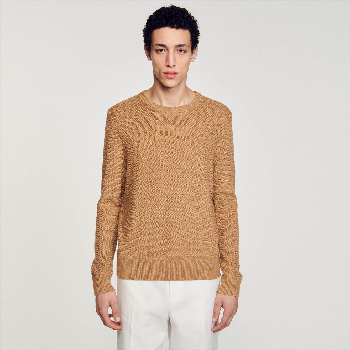 Pull en laine Sandro seconde main photo 4