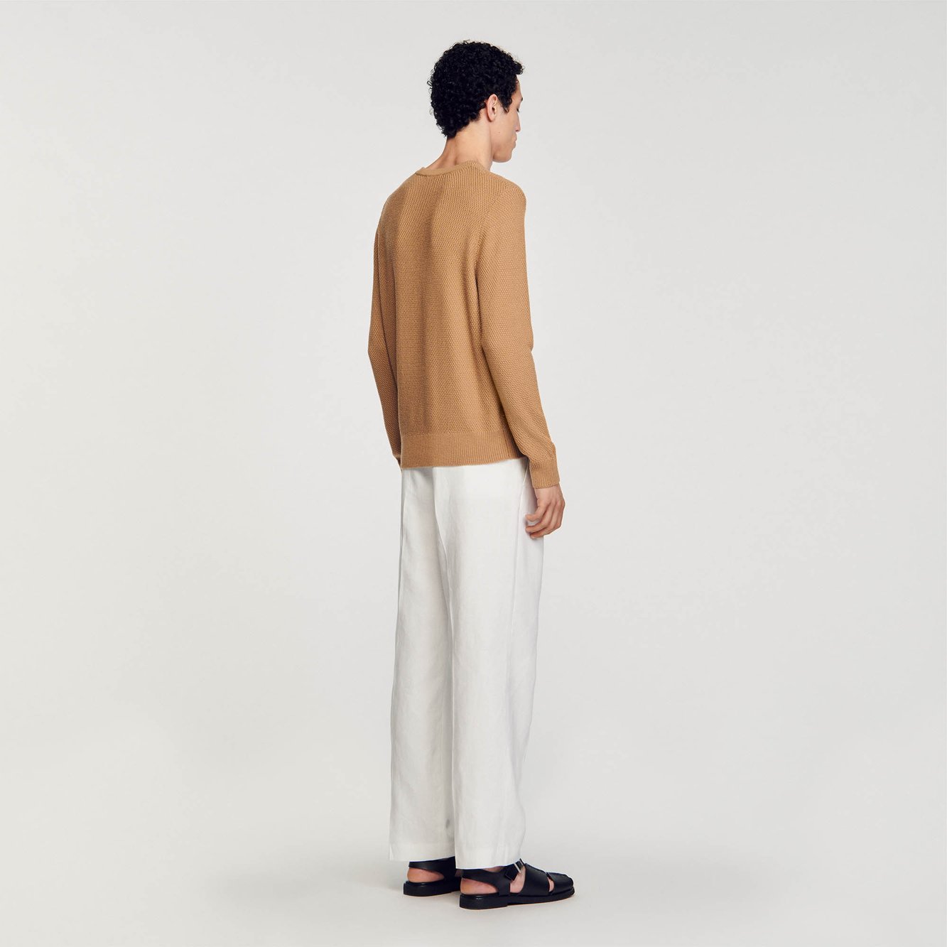 Pull en laine Sandro seconde main photo 5