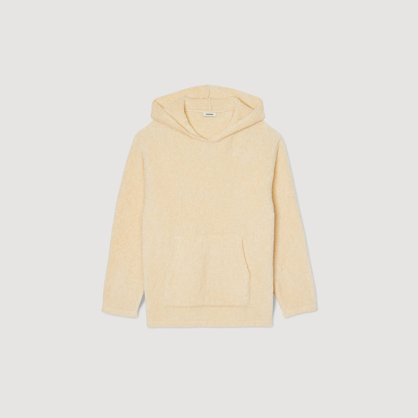 Fleece hoodie Sandro tweedehands photo 1