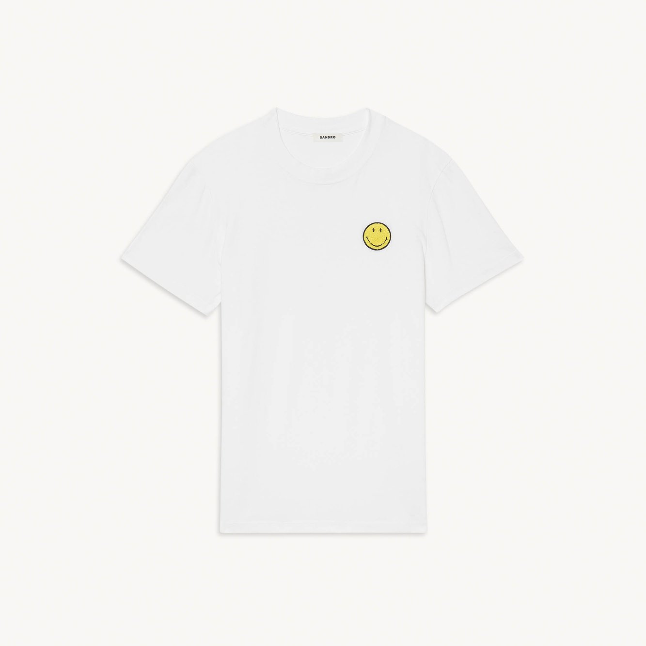 Smiley® Patch T-shirt Sandro second-hand photo 1