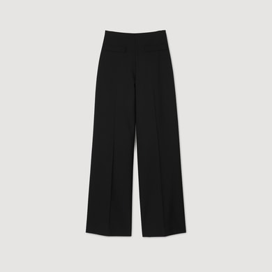 Pantalon de costume Sandro seconde main photo 1