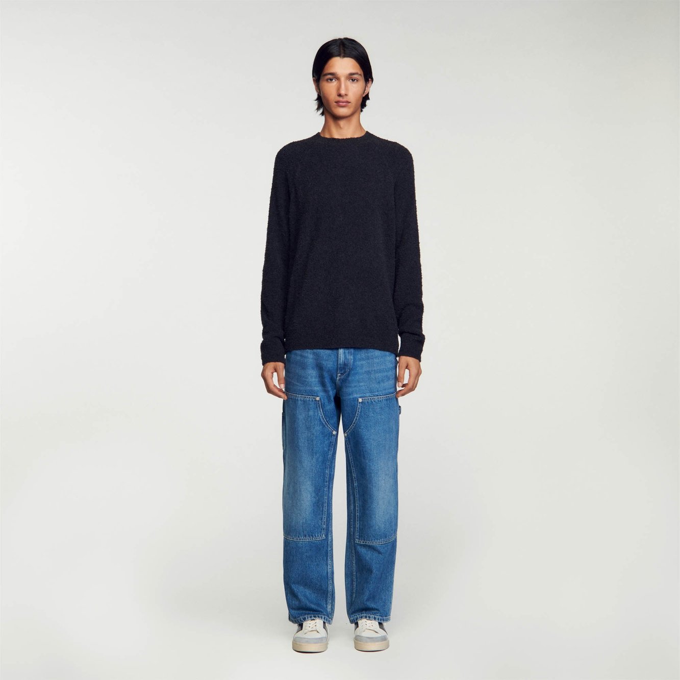 Long-sleeved Sweater Sandro second-hand photo 2