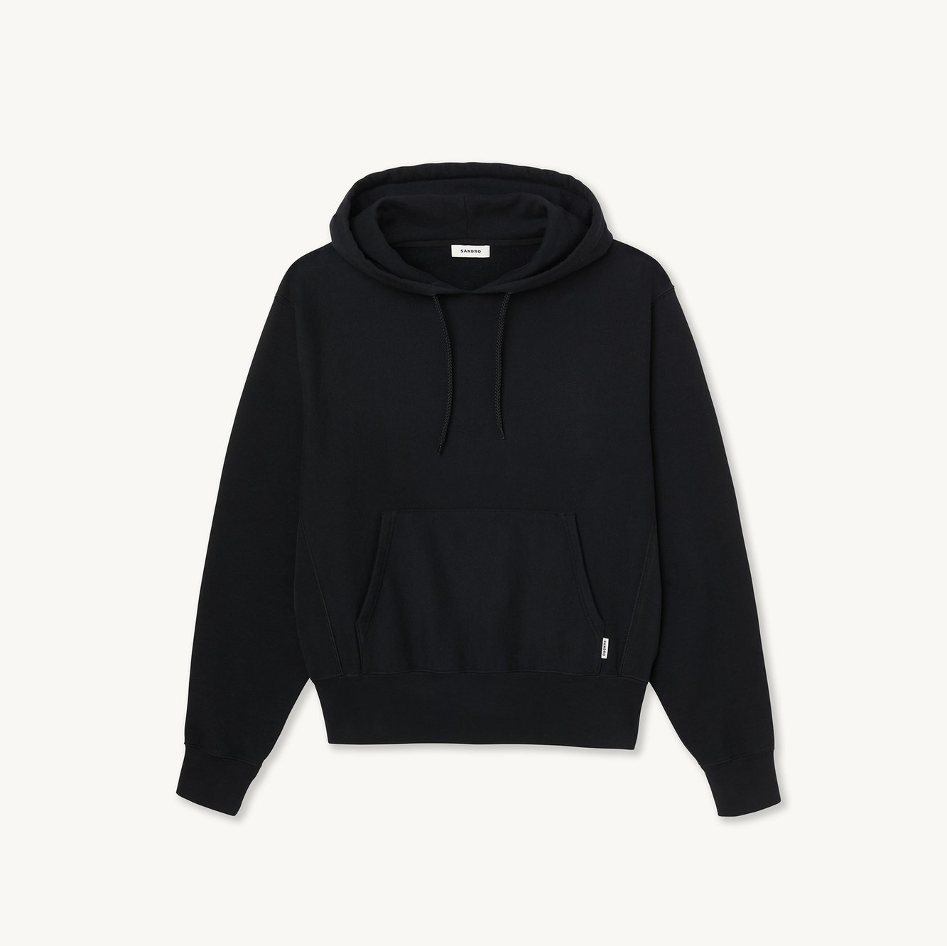 Oversized hoody van Joggingstof Sandro tweedehands photo 1
