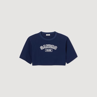 Tee-shirt court Sandro seconde main photo 1