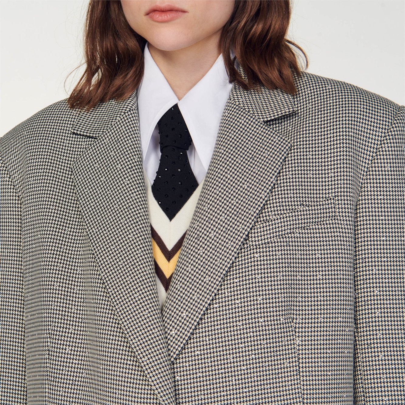 Chaqueta de sastre larga Sandro segunda mano photo 2