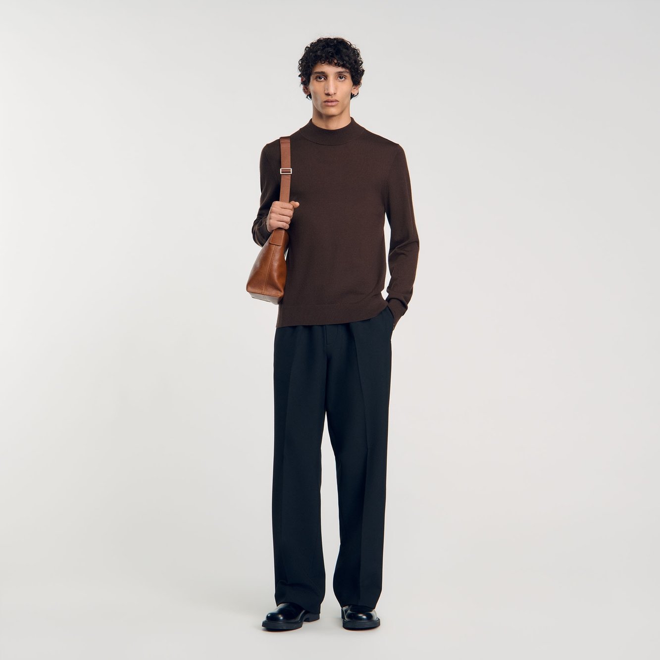 Funnel neck Sweater Sandro second-hand photo 4