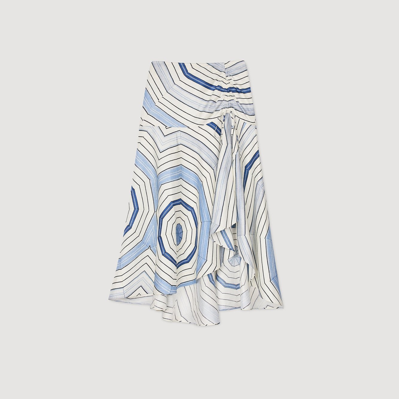 Lange rok met Spirales-print Sandro tweedehands photo 1