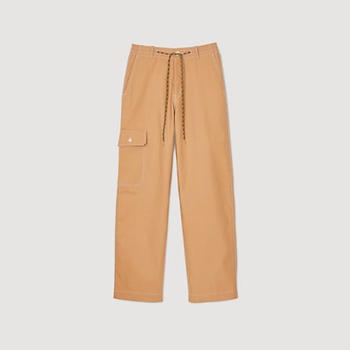 Pantalon cargo Sandro seconde main photo 1