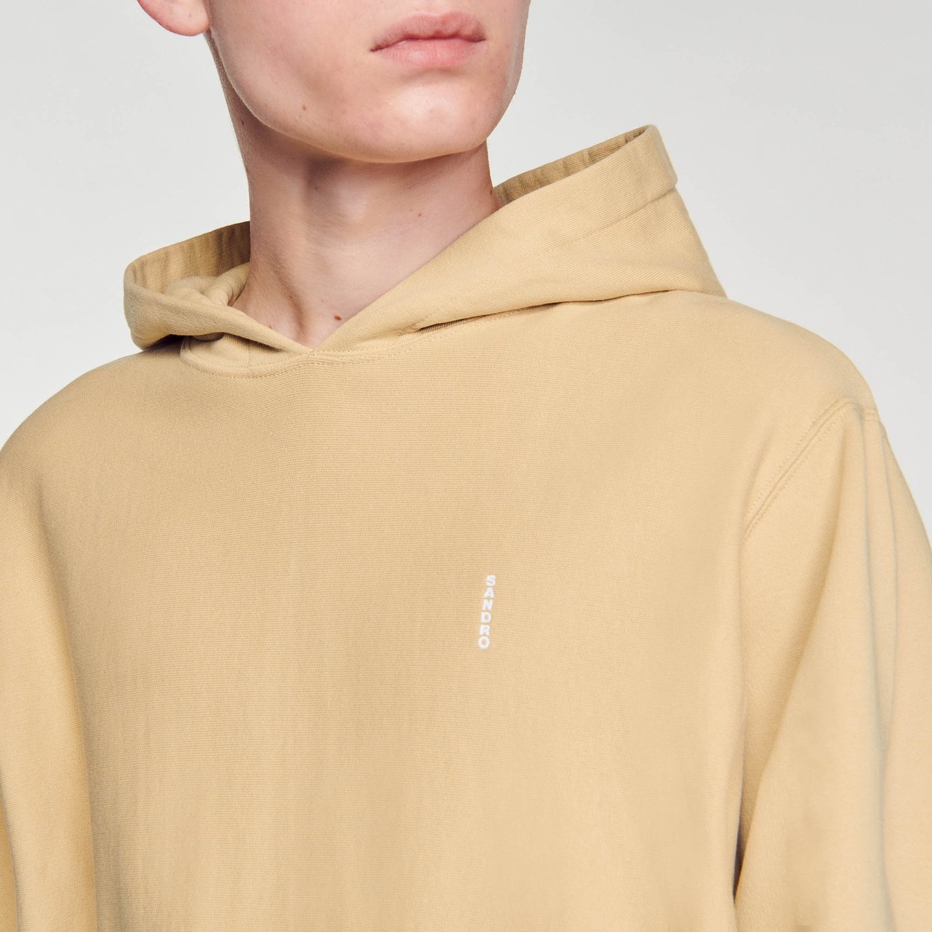 Hoodie molletoné Sandro seconde main photo 4