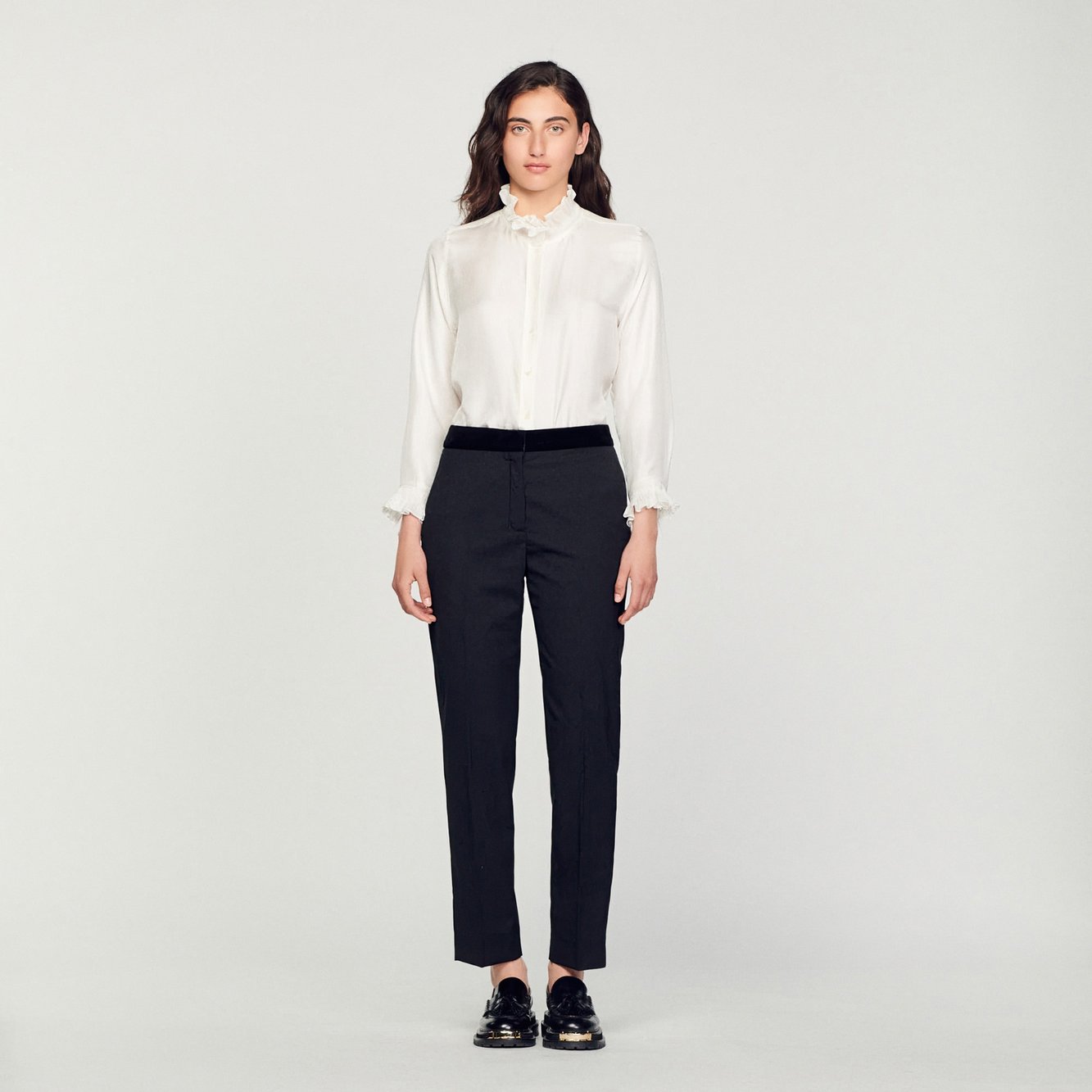 Pantalon classique Sandro seconde main photo 3
