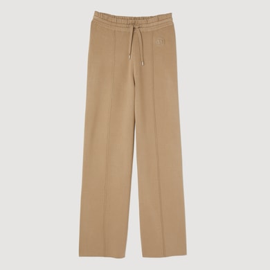 Pantalon oversize en Maille Sandro seconde main photo 1