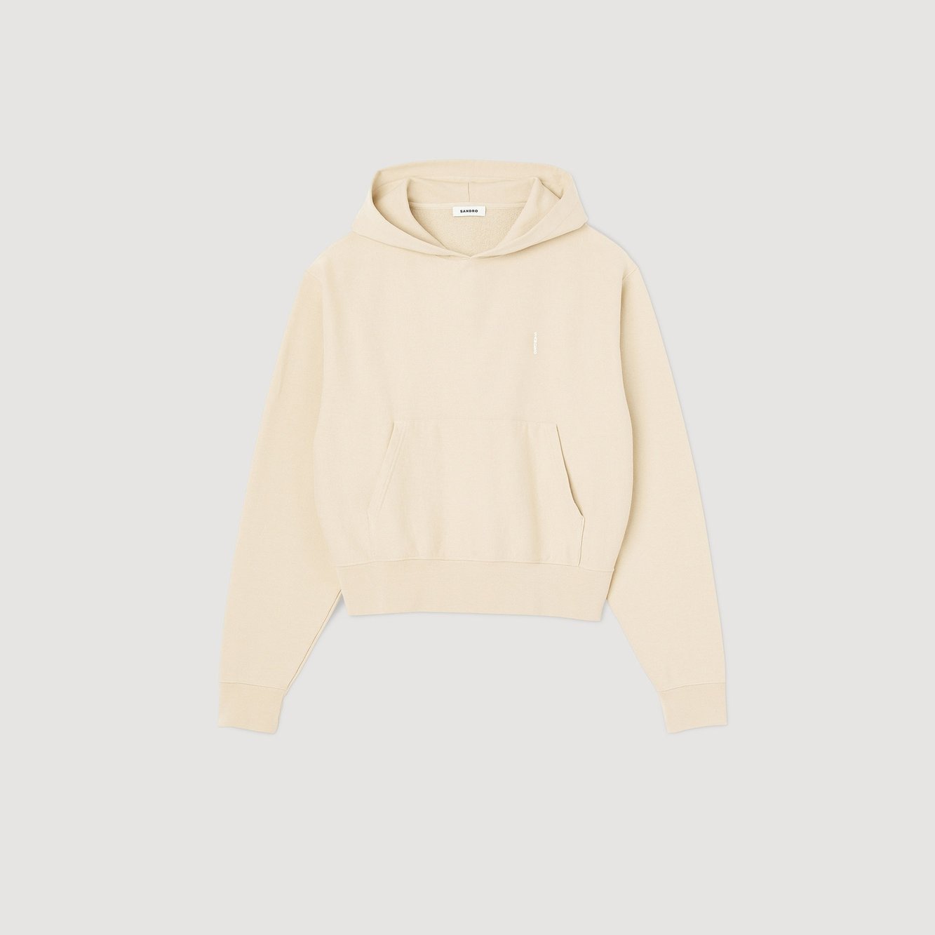 Hoodie molletoné Sandro seconde main photo 1